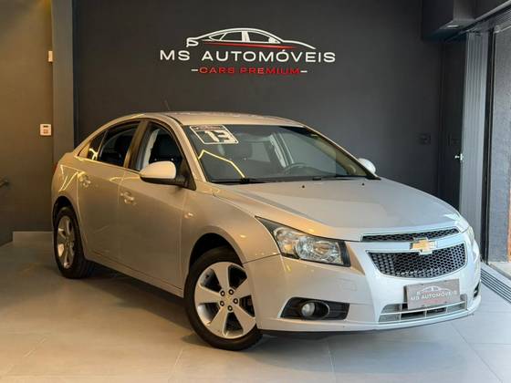 CHEVROLET CRUZE 1.8 LT 16V FLEX 4P AUTOMÁTICO